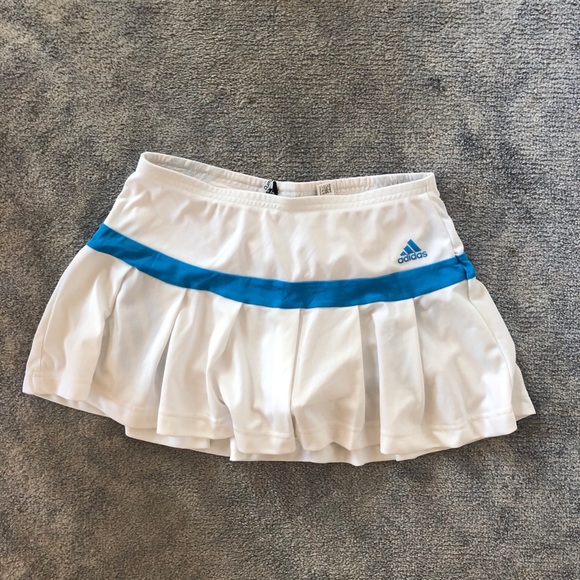 white tennis skirt adidas